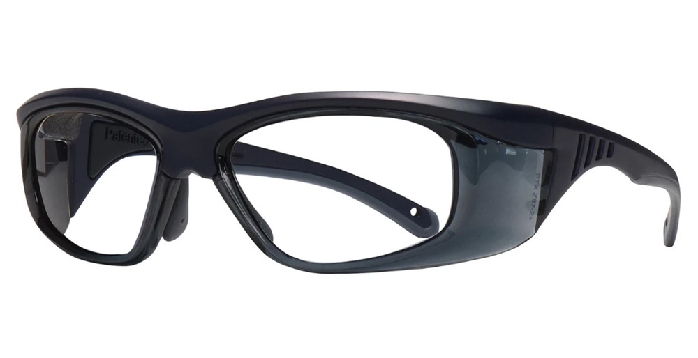 PENTAX ZT200 BLUE WITH SMOKE CARRIER EYEGLASSES SUNGLASSES FRAMES 54-20-126